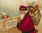 santa claus vintage 222
